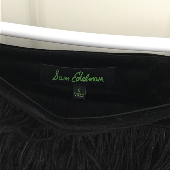 NWOT Sam Edelman feather skirt - Picture 5 of 5